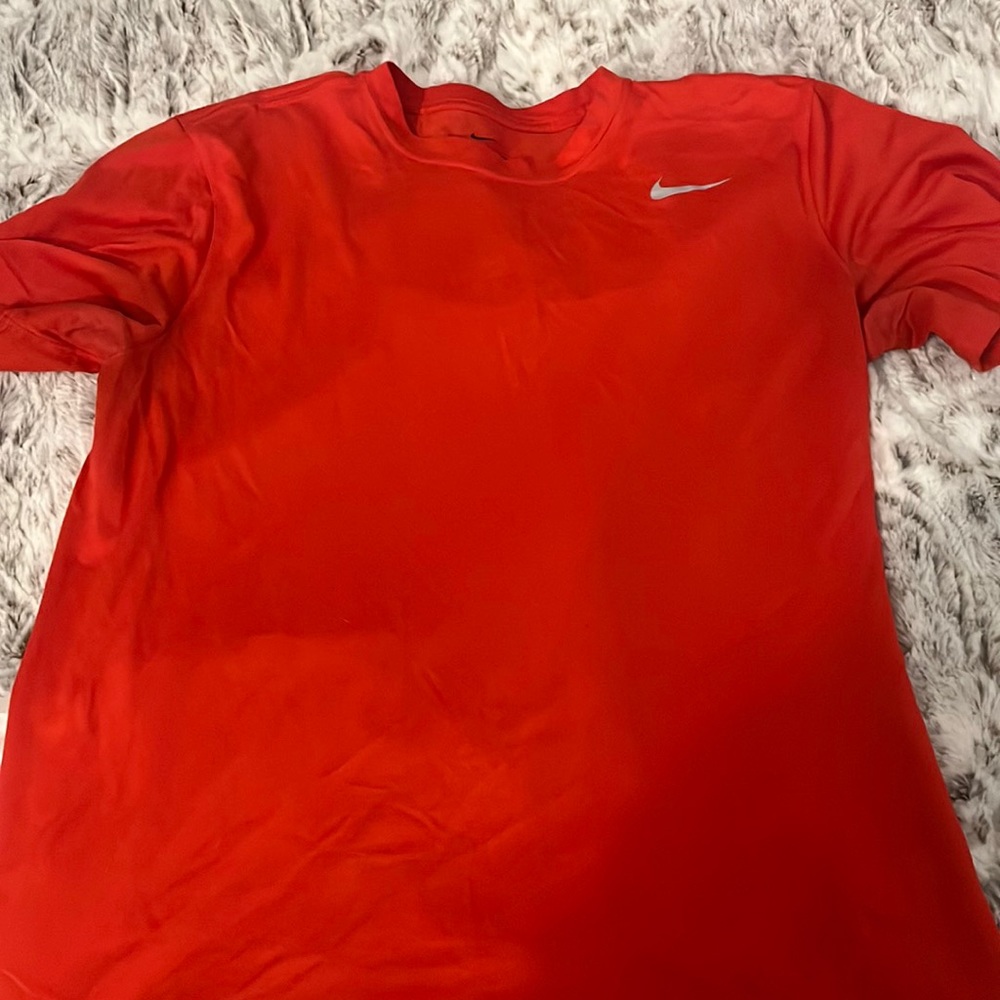 Men’s Orange Nike Tee Shirt
